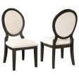 Twyla Ivory Side Chair Supply