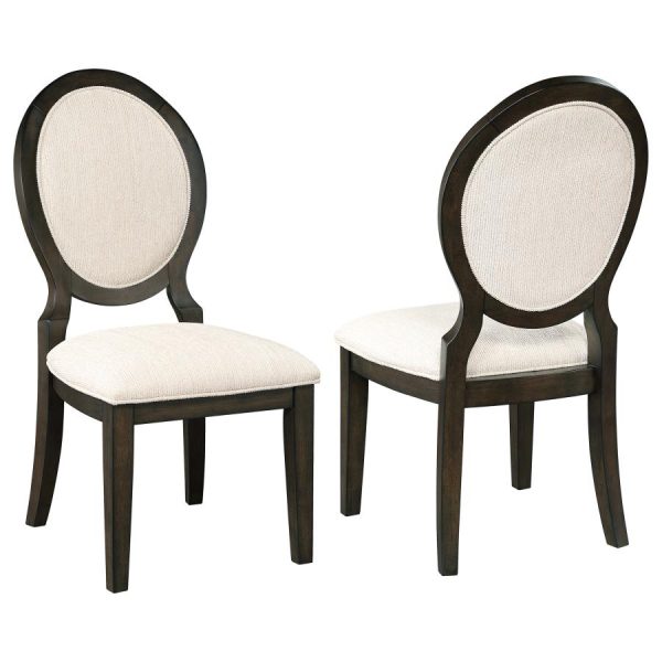 Twyla Ivory Side Chair Supply