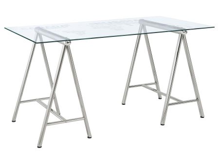 Patton Silver Writing Desk Online Sale