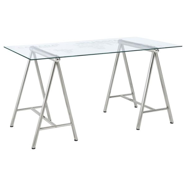 Patton Silver Writing Desk Online Sale