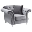 Frostine Silver Chair on Sale