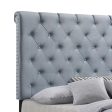 Warner Blue Eastern King Bed Hot on Sale