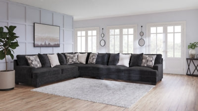 Lavernett 4-Piece Sectional Fashion