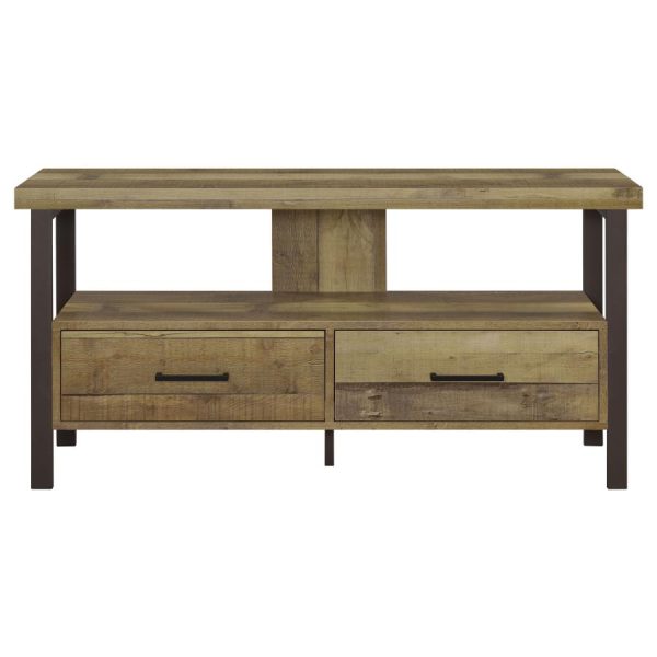 Ruston Brown 48  Tv Stand Cheap