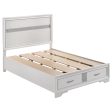 Miranda White Full Storage Bed Fashion