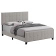 Fairfield Beige Eastern King Bed For Cheap