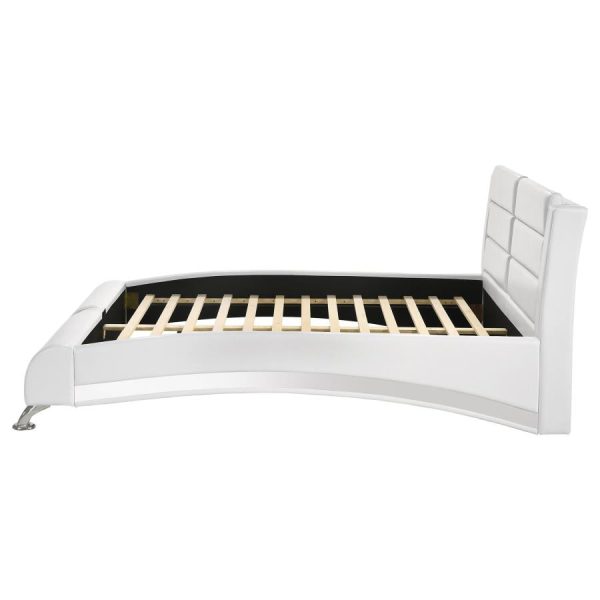 Jeremaine White California King Bed Online now