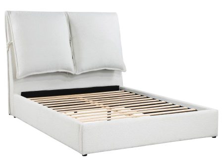 Gwendoline White Queen Bed Online