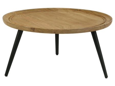 Zoe Brown Coffee Table For Cheap