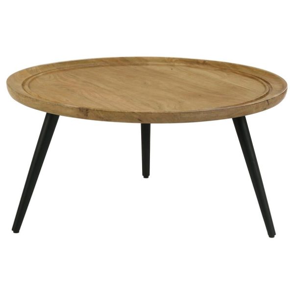 Zoe Brown Coffee Table For Cheap