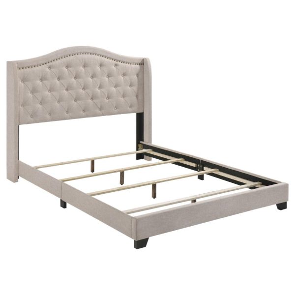 Sonoma Beige Queen Bed Supply