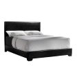 Conner Black California King Bed For Sale