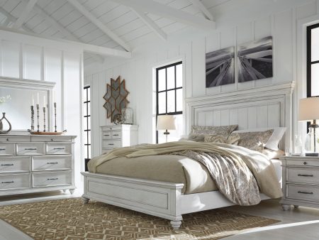 Kanwyn Panel Bedroom Set - Whitewash Hot on Sale