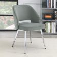 Hastings Grey Side Chair Supply