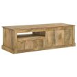 Zabel Brown 58  Tv Stand Hot on Sale