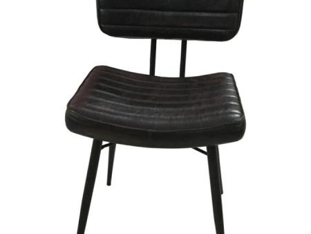 Partridge Black Side Chair Fashion