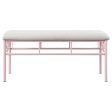 Massi Pink Bench For Cheap