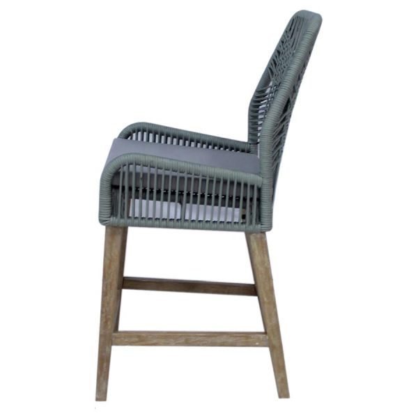 Nakia Grey Counter Stool Discount