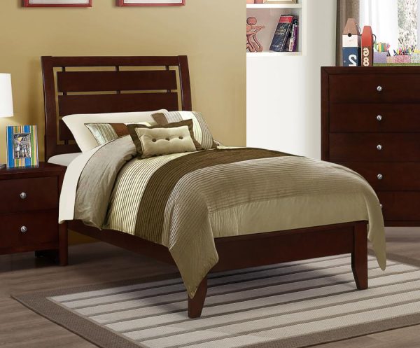 Serenity Brown Twin Bed Online now