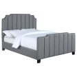 Fiona Grey Queen Bed Supply