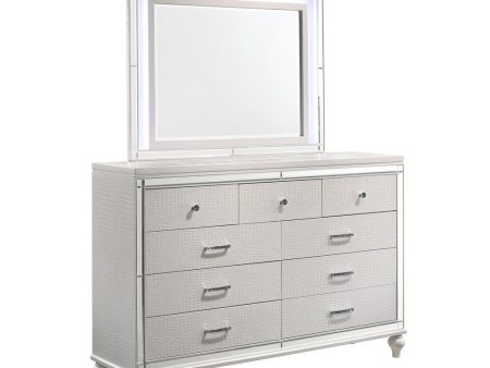 VALENTINO DRESSER-WHITE Supply