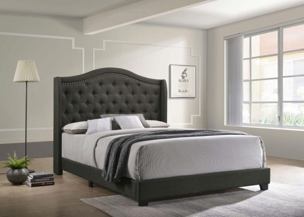 Sonoma Grey Queen Bed For Sale