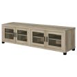 Sachin Brown 79  Tv Stand Supply