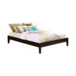 Hounslow Brown Eastern King Bed Cheap