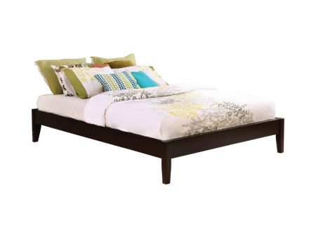 Hounslow Brown Eastern King Bed Cheap