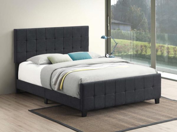 Fairfield Grey Queen Bed For Discount