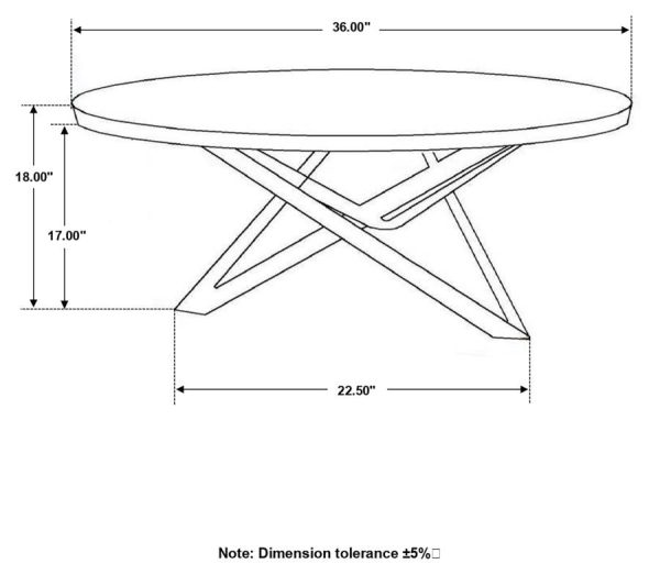 Zack Brown Coffee Table For Sale