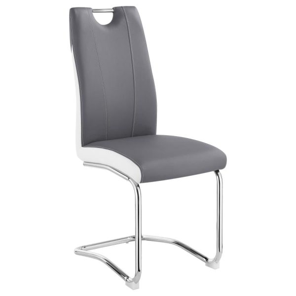 Brooklyn Grey Side Chair Supply