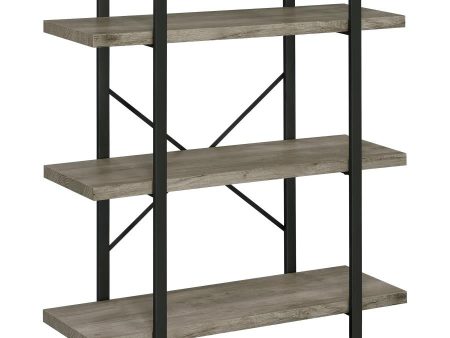 Cole Grey Bookcase Hot on Sale