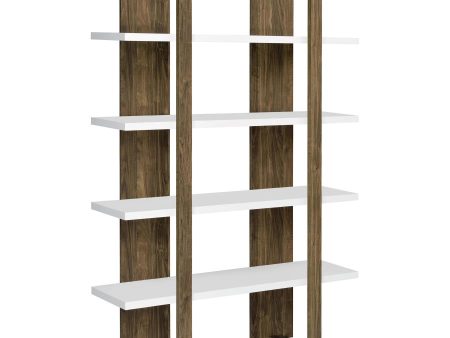 Danbrook Brown Bookcase on Sale