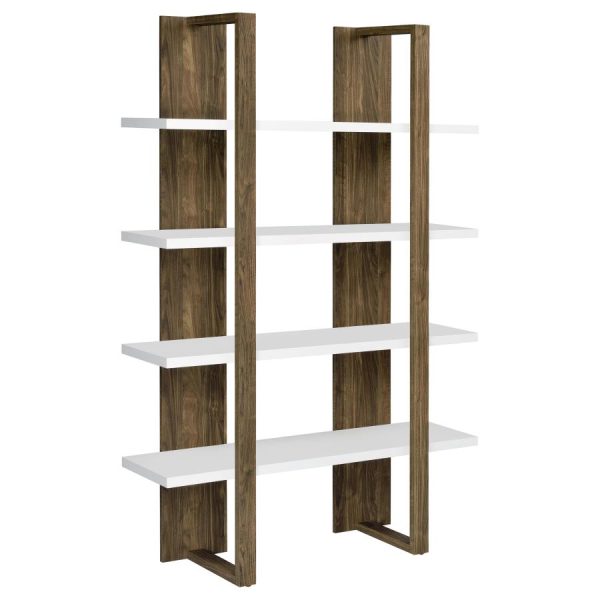 Danbrook Brown Bookcase on Sale