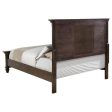 Franco Brown Eastern King Bed 4 Pc Set Online now