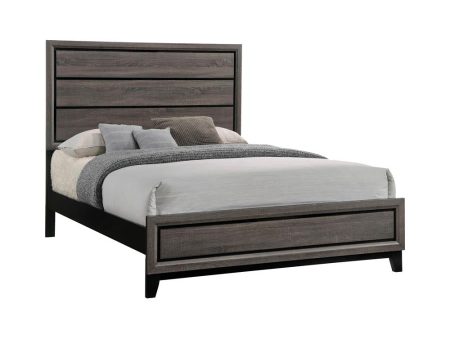 Watson Grey California King Bed Online