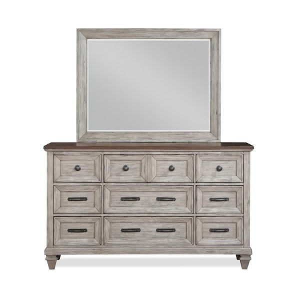 MARIANA DRESSER -VINTAGE CREME Online now