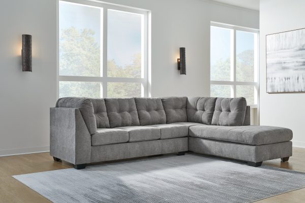 Marleton 2-Piece Sectional with Chaise Cheap