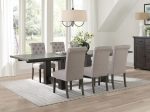 Calandra Brown 7 Pc Dining Set Hot on Sale