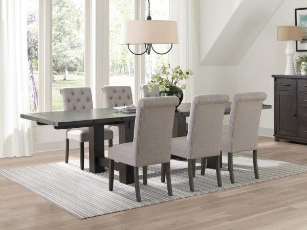 Calandra Brown 7 Pc Dining Set Hot on Sale