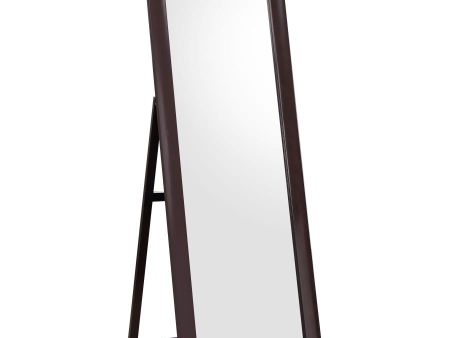 Phoenix Brown Standing Mirror Online