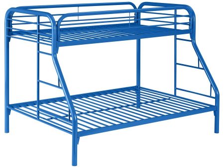 Morgan Blue Twin   Full Bunk Bed Online Hot Sale