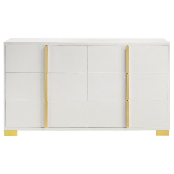 Marceline White Dresser Online Sale