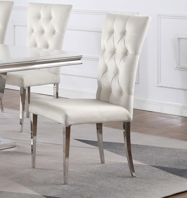 Kerwin White Side Chair Hot on Sale