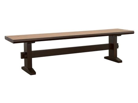 Bexley Brown Bench Cheap