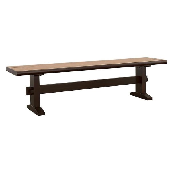 Bexley Brown Bench Cheap