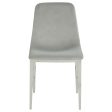 Irene Grey Side Chair Online now