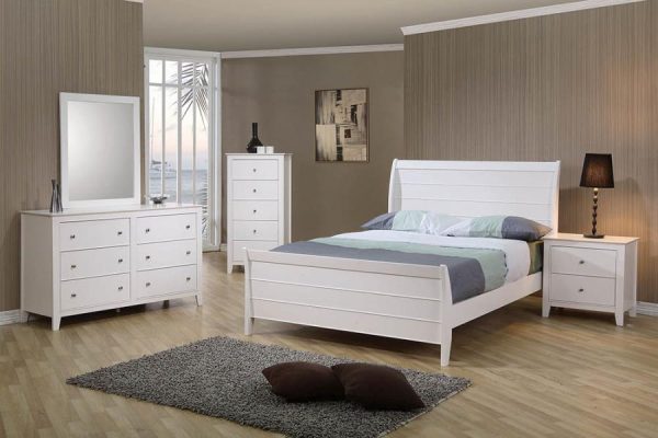 Selena Ivory Full Bed Online Sale