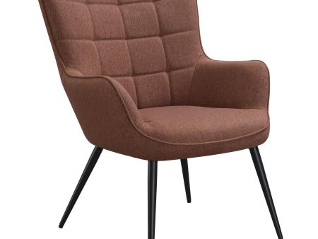 Isla Orange Accent Chair Supply